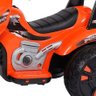 Moto Elétrica Infantil Sprint Laranja FA Flex 6V Biemme 195 - 2