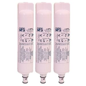 Refil Filtro para Purificador Compatível Consul Kit 3 Peças