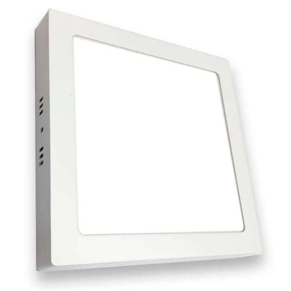 Plafon Painel LED Sobrepor 25W P1 Branco Frio