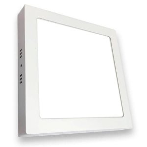 Plafon Painel LED Sobrepor 25W P1 Branco Frio