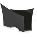 Ver imagem 4 de Kit 30 Suportes Porta Guardanapos De Papel Para Mesa Uz Preto