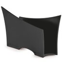 Ver imagem 7 de Kit 30 Suportes Porta Guardanapos De Papel Para Mesa Uz Preto