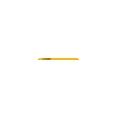 LAMINAS DE SERRA SABRE DEWALT P/METAL 12 C/5PCS