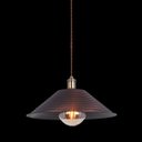 Ver imagem 2 de Lustre Pendente Luminária para Área Externa Churrasco Metal Café 15CM