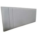 Ver imagem 3 de Cabeceira Casal Cama Box Siena Double Corino Branco 140 X 60 RBL