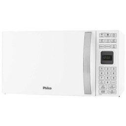 Micro-ondas Philco Pmo25B, 25L, 1400W, Branco - 110V - 2