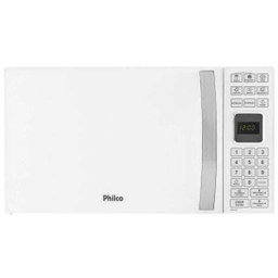 Micro-ondas Philco Pmo25B, 25L, 1400W, Branco - 110V - 1
