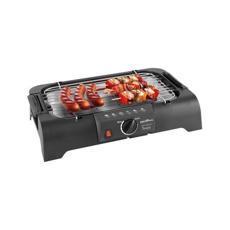 Churrasqueira Elétrica Britânia Gourmet BCG1 - 110V