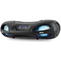 Micro System Boombox Philco Pbo140Bt, USB, Bluetooth, Preto - Bivolt - 3