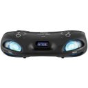 Ver imagem 1 de Micro System Boombox Philco Pbo140Bt, USB, Bluetooth, Preto - Bivolt