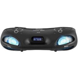 Micro System Boombox Philco Pbo140Bt, USB, Bluetooth, Preto - Bivolt - 1