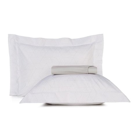 Jogo de Cama King 3 Peças Altenburg Algodão Lux 200 Fios Lito