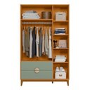 Ver imagem 4 de Conjunto de Quarto com Guarda- Roupa, Cômoda e Berço Ipê - Albatroz