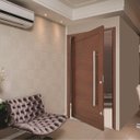 Ver imagem 1 de Kit Porta Pivotante Alumínio 224 x 146cm Sasazaki