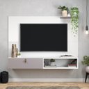 Ver imagem 3 de Painel para TV Rack para TV Sala 50" 1 Porta Califórnia 120cm