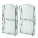 Ver imagem 1 de 4 Elemento Veneziana 20x20 Transparente Tijolo Bloc