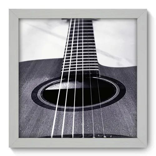 Quadro Decorativo - Violão - 22cm x 22cm - 005qngab - 1