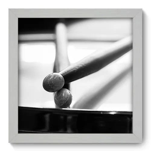 Quadro Decorativo - Baquetas - 22cm x 22cm - 006qngab - 1
