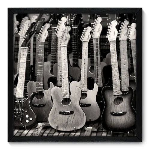 Quadro Decorativo - Música - 50cm x 50cm - 002qngcp - 1