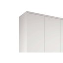 Ver imagem 4 de Guarda Roupa 6 Portas Sevilla c/ 6 portas e 8 Gavetas Cinamomo/Off White - Tcil Móveis