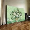 Quadro Decorativo Van Gogh Vaso com rosas:150x100/DOURADA - 1