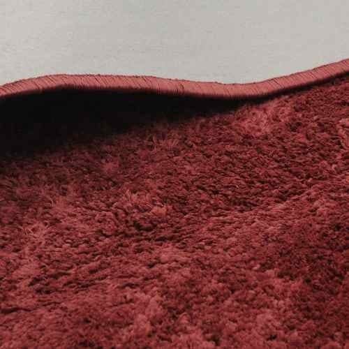Tapete Quarto Coleção Classic 0,50cm x 1,00 M Marsala Vinho - 2