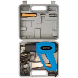 Soprador Térmico com Kit 220v Inclui Estojo e Acessórios - 2
