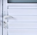 Ver imagem 3 de Porta de Alumínio Basculante Cor Branco 210 x 70 Esquerda Vidro Mini Boreal Linha All Soft