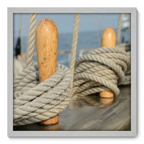 Quadro Decorativo - Marítimo - 50cm x 50cm - 001qnkcb - 1