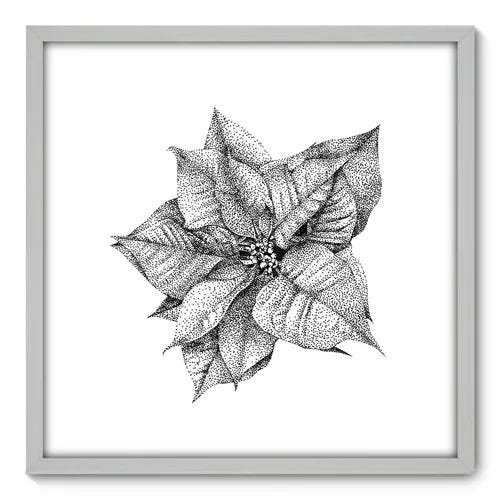 Quadro Decorativo - Flor - 70cm x 70cm - 019qnfdb - 1