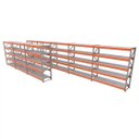 Ver imagem 1 de Kit 8 Mini Porta Pallet 250 Kg 180x200x60 (cxlxp)