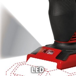 Furadeira Parafusadeira Impacto À Bateria Einhell Te-cd 18/50 Torque 50nm - 2