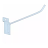 Gancho Expositor para Painel Canaletado Branco 20 Cm – Pacote com 10 Unidades - 3