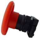Ver imagem 1 de Botão de Retenção Tipo Soco Girar para Destravar Vermelho 60mm - Spfn1r6 - Steck Botao Ret.gir.dest.