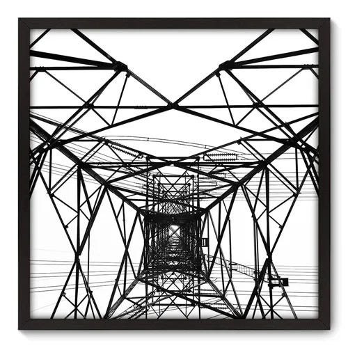 Quadro Decorativo - Torre - 70cm x 70cm - 013qnudp - 1