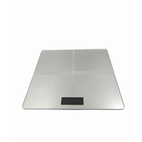 Balança Corporal Digital 180kg para Academia Casa Banheiro:Cinza