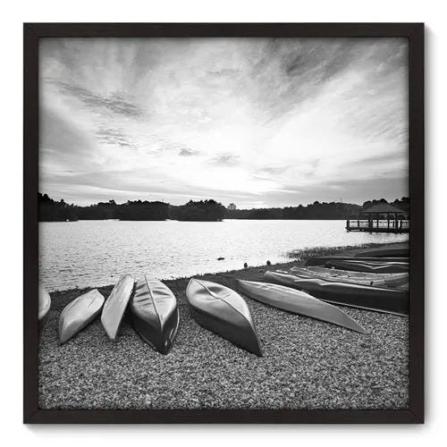 Quadro Decorativo - Canoas - 70cm x 70cm - 107qnpdp - 1