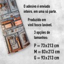 Ver imagem 3 de Adesivo de Porta - Metal 1