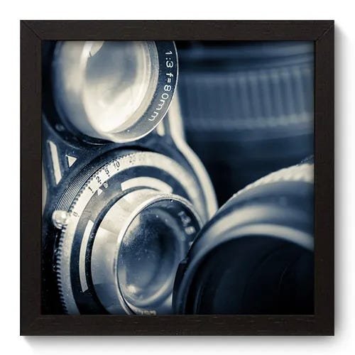 Quadro Decorativo - Lentes - 22cm x 22cm - 002qnvap - 1