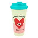 Ver imagem 1 de Copo com Tampa - 500ml - Chocoladies - Viva o Lado Doce - Uatt
