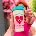 Ver imagem 4 de Copo com Tampa - 500ml - Chocoladies - Viva o Lado Doce - Uatt