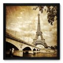 Ver imagem 1 de Quadro Decorativo - Torre Eiffel - 50cm x 50cm - 016qnmcp