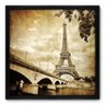 Quadro Decorativo - Torre Eiffel - 50cm x 50cm - 016qnmcp - 1