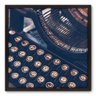 Quadro Decorativo - Máquina de Escrever - 70cm x 70cm - 001qnvdp - 1