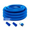 Mangueira Flutuante 10mts com Ponteiras e Adaptador para Piscina - 1