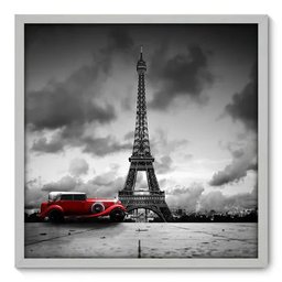 Quadro Decorativo - Paris - 70cm x 70cm - 013qnmdb - 1 Quadro Decorativo - Paris - 70cm x 70cm - 013qnmdb - 1