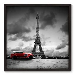 Quadro Decorativo - Paris - 70cm x 70cm - 013qnmdp - 1 Quadro Decorativo - Paris - 70cm x 70cm - 013qnmdp - 1