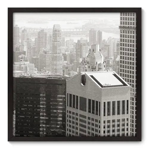 Quadro Decorativo - Cidade - 70cm x 70cm - 006qnudp - 1