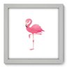 Quadro Decorativo - Flamingo - 22cm x 22cm - 034qnsab - 1