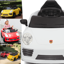 Ver imagem 4 de Carro Eletrico Shiny Toys Porsche Carrera Turbo S 911 6v Branco